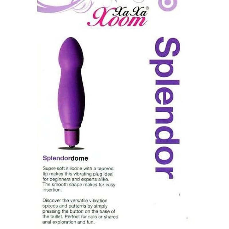 Splendor Dome - Silicone Vibrators