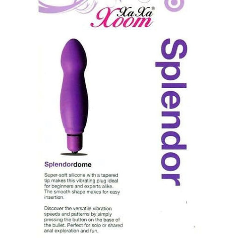 Splendor Dome - Silicone Vibrators