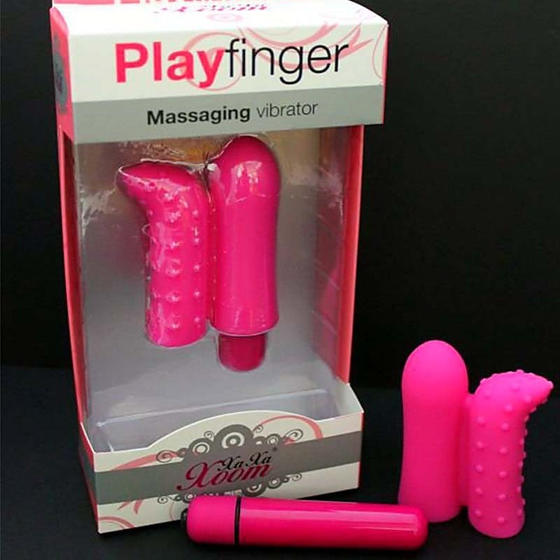 PlayFinger by Xa Xa Xoom - Finger and Tongue Vibrators
