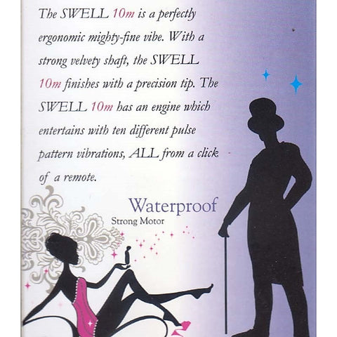 Xa Xa Xoom Swell - Wireless Vibrator for Intimate Bliss - Remote Control Vibrators