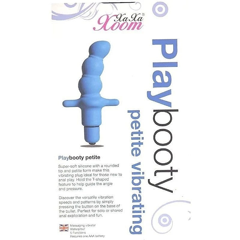 XaXaXoom Play Booty Anal Plug - Prostate Toys