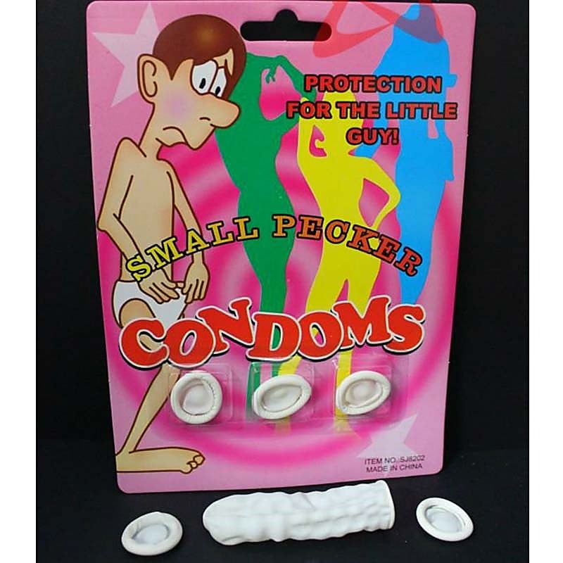 Small Pecker Condoms by Maxpassion - Bachelorette and Bucks