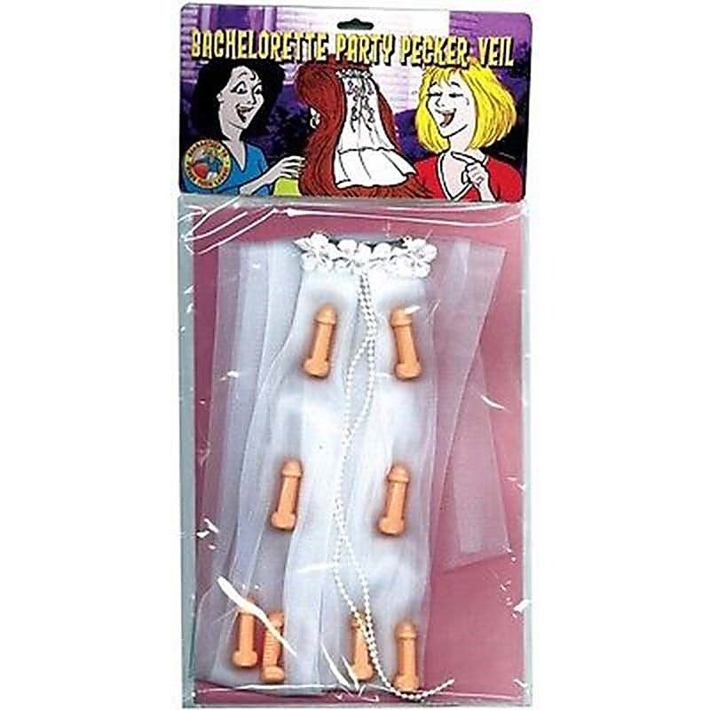 Bachelorette Pecker Veil Sexy Costume by Maxpassion - Fancy Dress Ups