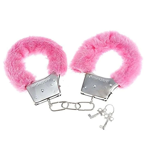 Die Cast Metal Furry Love Cuffs - Butt Plugs