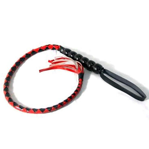 Designer Sana Faux Leather Whip By Roomfun - Whips And Crops