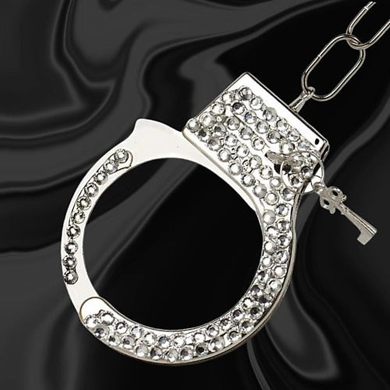 Diamante Restraints by Hell's Couture - G-Spot Vibrators