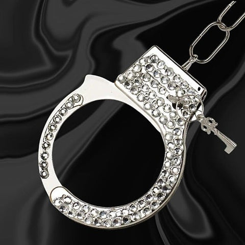 Diamante Restraints by Hell's Couture - G-Spot Vibrators