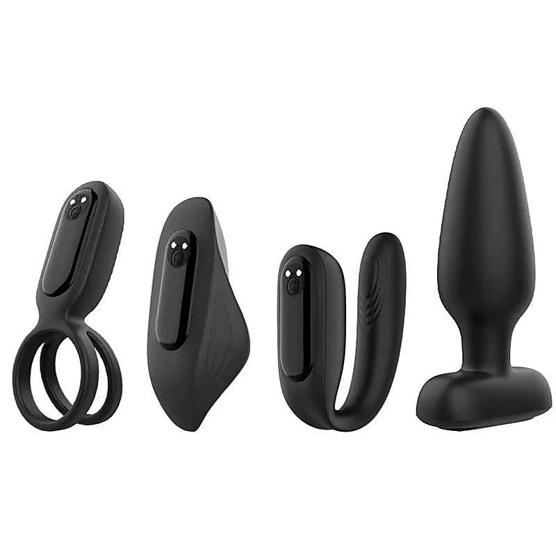 Buzz Love Kit Vibrating Toy Set Blue By Maxpassion - Sex Kits