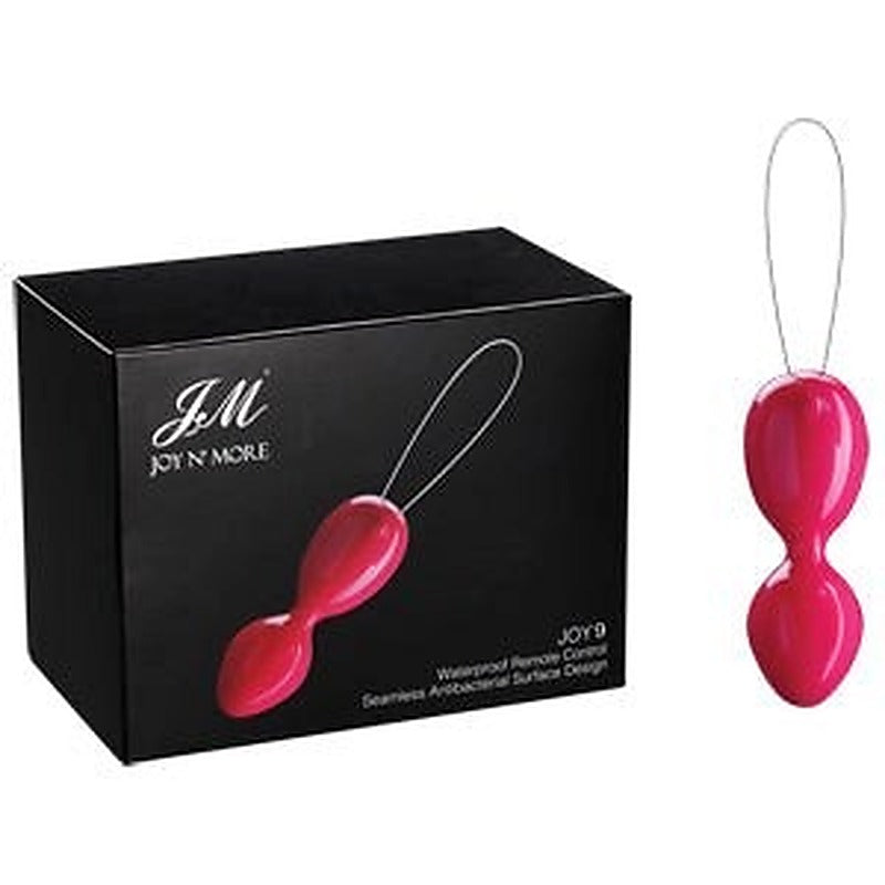 Joy 9 Dual Vibrating Kegel Balls - Love Eggs and Kegel Exercisers