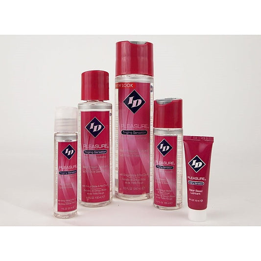 ID-Lube Tingling Sensation - Elevate Your Intimate Experiences - Delay and Excite Sprays