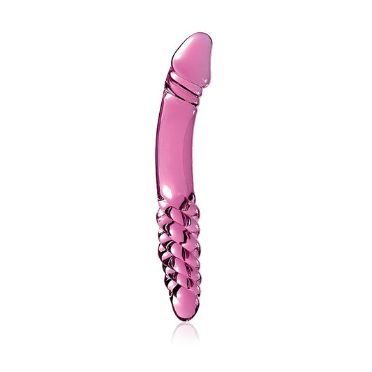 Pipedream Icicles No 57 Realistic Glass Dildo - Glass Sex Toys