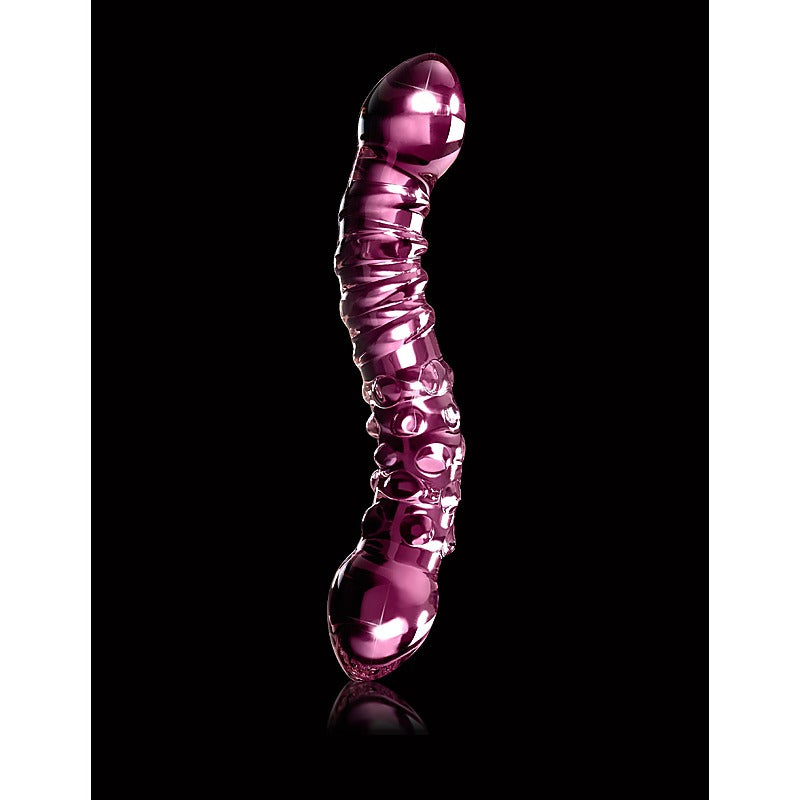 Icicles No 55 Double Ender Glass Dildo By Pipedream Products - Glass Sex Toys