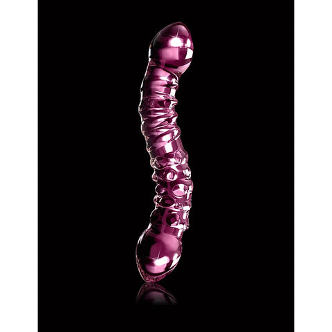 Icicles No 55 Double Ender Glass Dildo By Pipedream Products - Glass Sex Toys