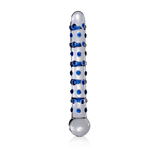 Pipedream Icicles No 50 Elegant Glass Dong - Glass Sex Toys