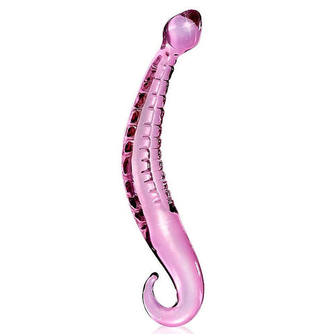 Icicles No 52 G Spot And P Spot Stimulator By Pipedream - Glass Sex Toys