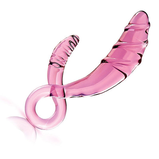 Pipedream Icicles No 30 Hand Blown Glass Massager - Glass Sex Toys