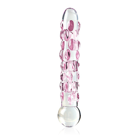 Pipedream Icicles No 07 Hand Blown Glass Massager - Glass Sex Toys