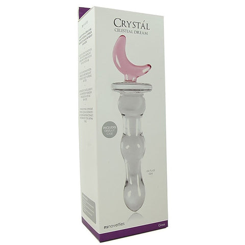Crystal Celestial Dream Pink - Glass Sex Toys