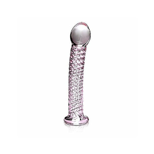 Pipedream Icicles No 53 Hand Blown Glass Dildo - Glass Sex Toys