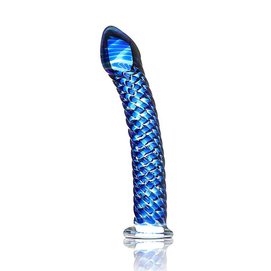 Pipedream Icicles No 29 Luxury Glass Massager - Glass Sex Toys