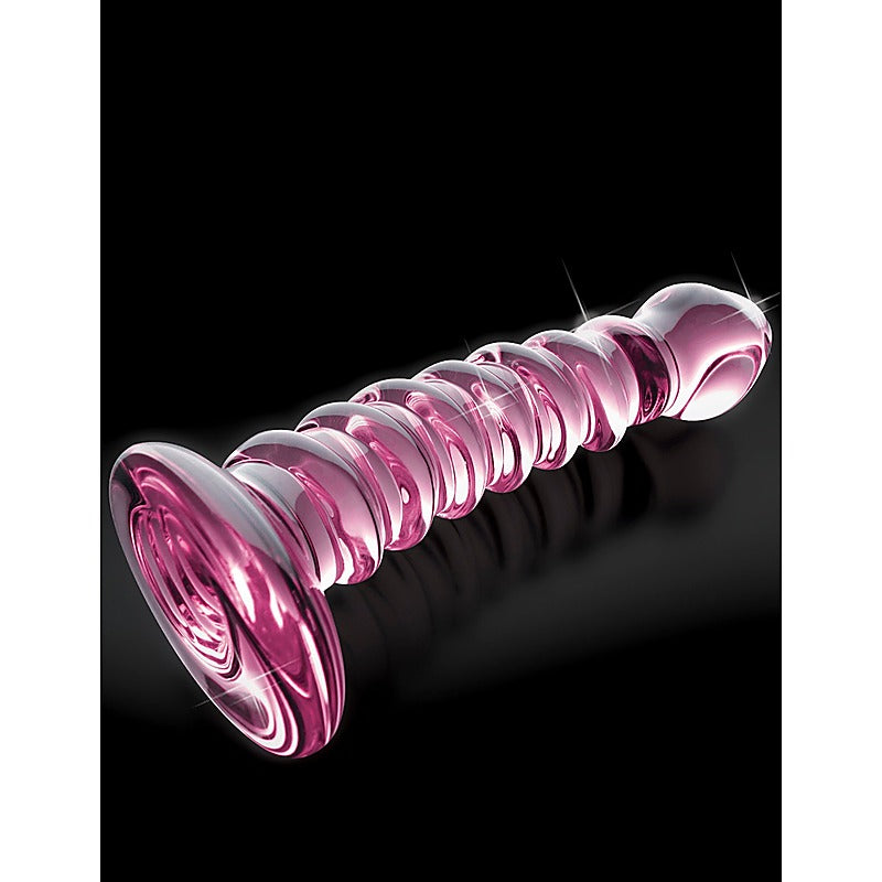 Icicles No 28 Hand Blown Glass Anal Dildo By Pipedream - Glass Sex Toys