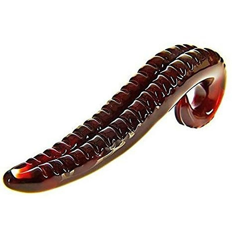 Glassvibrations Glass Devil's Own Dildo - Glass Sex Toys
