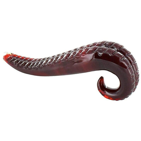 Glassvibrations Glass Devil's Own Dildo - Glass Sex Toys