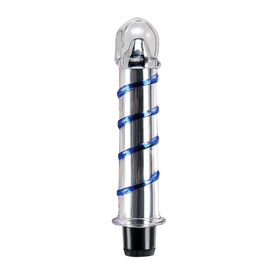 Pipedream Icicles No 20 Glass Bullet Vibrator - Glass Sex Toys