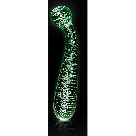 Firefly Glass G-Spot Wand Glow in the Dark - Glass Sex Toys