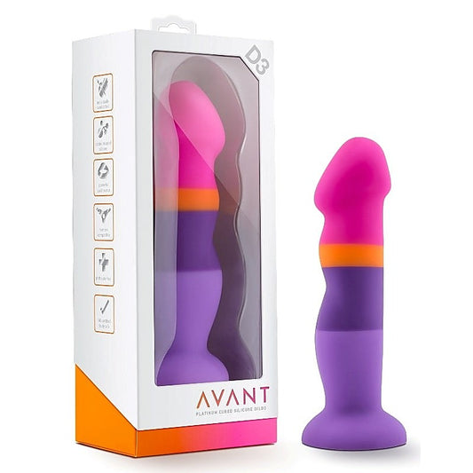 Avant D3 Summer Fling By Blush Novelties - Realistic Dildos
