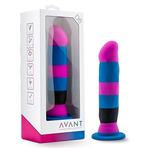 Avant D6 Electra - Silky Smooth Silicone Dildo for Intimate Delight - Harness Dildos