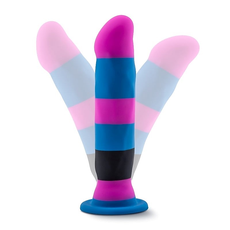 Avant D6 Electra - Silky Smooth Silicone Dildo for Intimate Delight - Harness Dildos