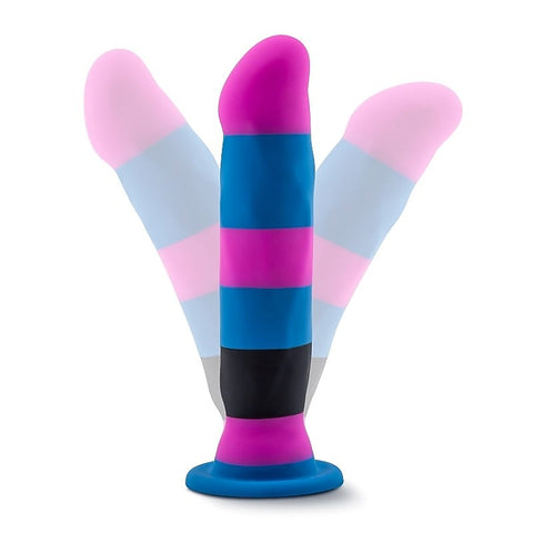 Avant D6 Electra - Silky Smooth Silicone Dildo for Intimate Delight - Harness Dildos
