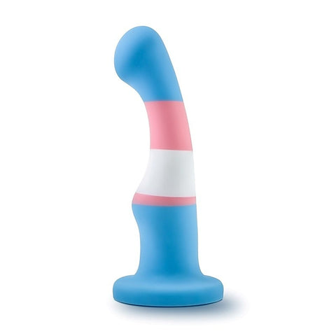 Avant Pride P2 True Blue By Blush Novelties - Non-Realistic Dildos