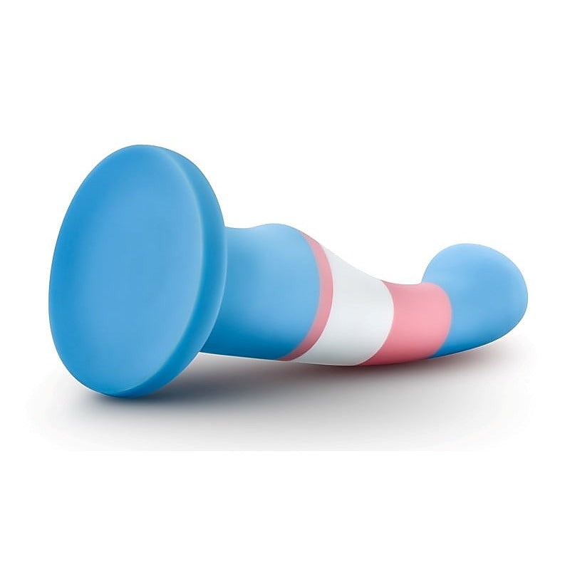Avant Pride P2 True Blue By Blush Novelties - Non-Realistic Dildos