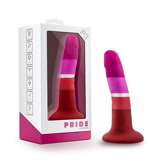 Avant Pride P3 Beauty Silicone Dildo By Blush Novelties - Realistic Dildos