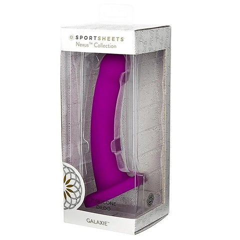 Nexus Collection Galaxie Silicone Dildo by Sportsheets - Realistic Dildos