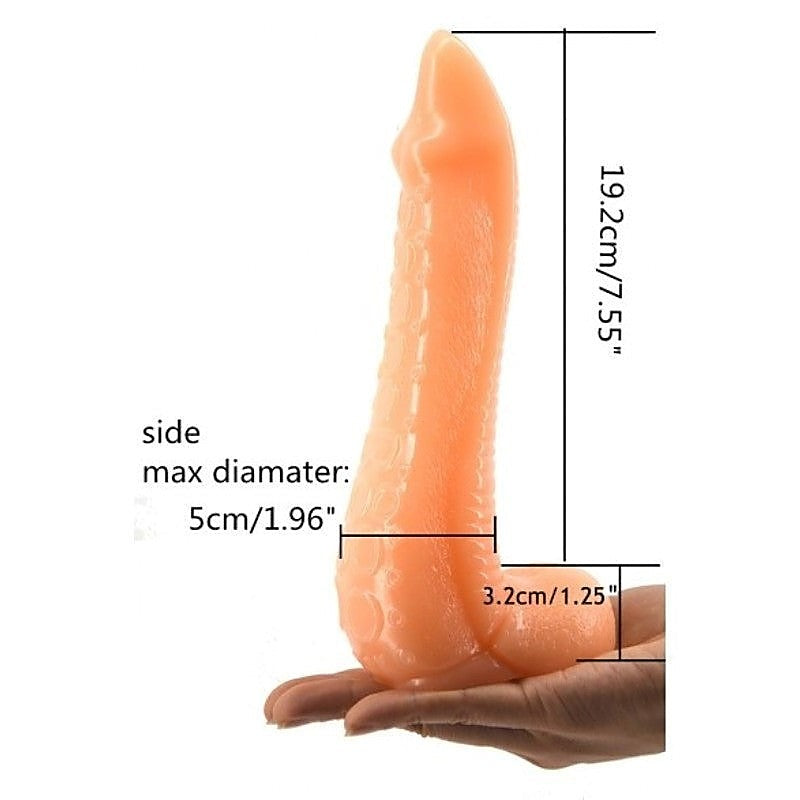 Professional-Grade Octopus Dildo By Faak - Non-Realistic Dildos