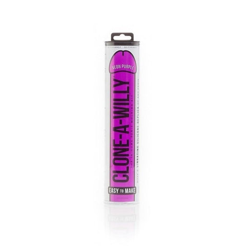 Customizable Neon Purple Pleasure Replica By Empire Labs - Moulding Kits