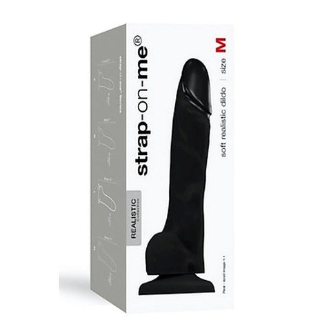 Soft Realistic Dildo Medium By Strap-On-Me - Strap On Sextoys