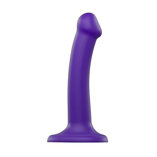 Dual Density Dildo Purple By Strap-On-Me - Non-Realistic Dildos