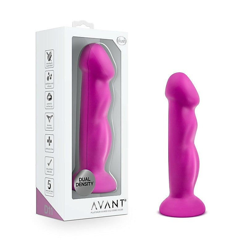 Avant D11 Suko Violet By Blush Novelties - Realistic Dildos