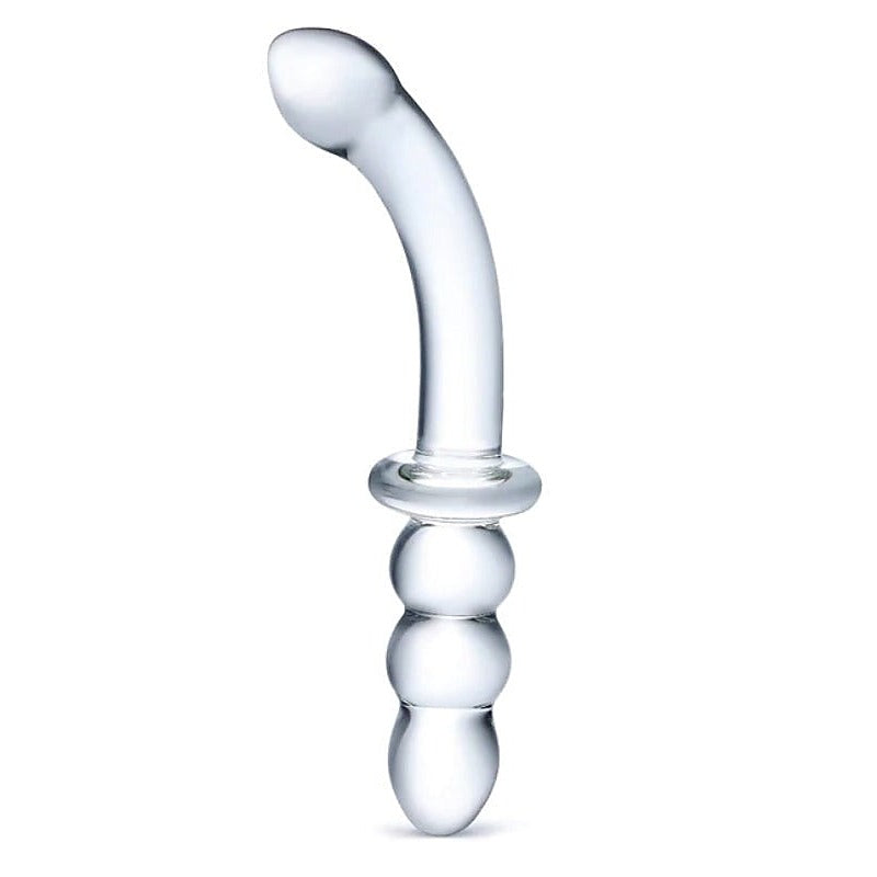 Glas' Captivating Girthy Glass Dido - Elevate Your Senses - Realistic Dildos
