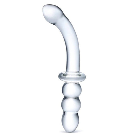 Glas' Captivating Girthy Glass Dido - Elevate Your Senses - Realistic Dildos