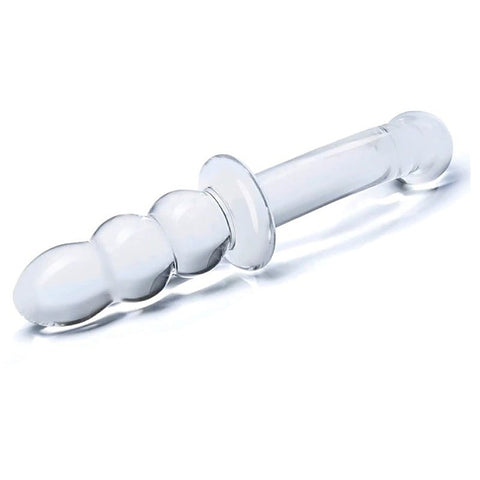 Glas' Captivating Girthy Glass Dido - Elevate Your Senses - Realistic Dildos
