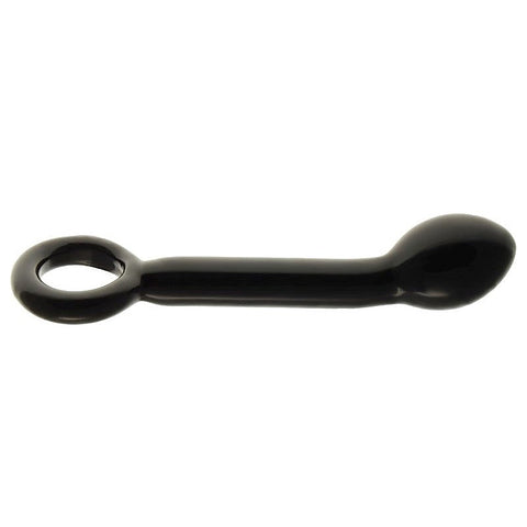 Blown Glass G-Spot Dildo with Loop - Bullet Vibrators