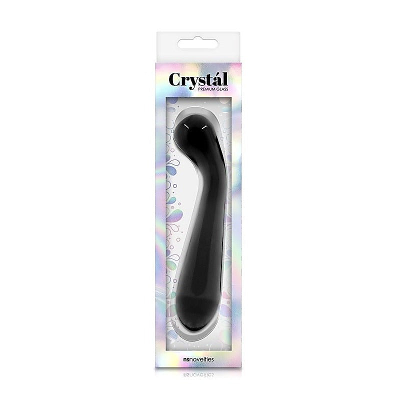 Crystal G Spot Wand - Glass Sex Toys