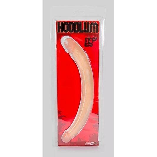 Hoodlum 14" Double Dong By Nanma Corporation - Realistic Dildos