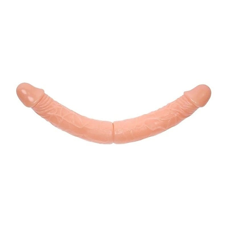 24 Cm Realistic Double Dong by Baile - Realistic Dildos