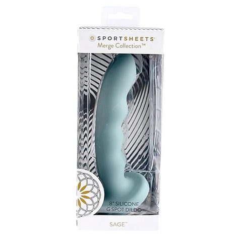 Sage - 8 in. Suction Cup by Sportsheets - Non-Realistic Dildos